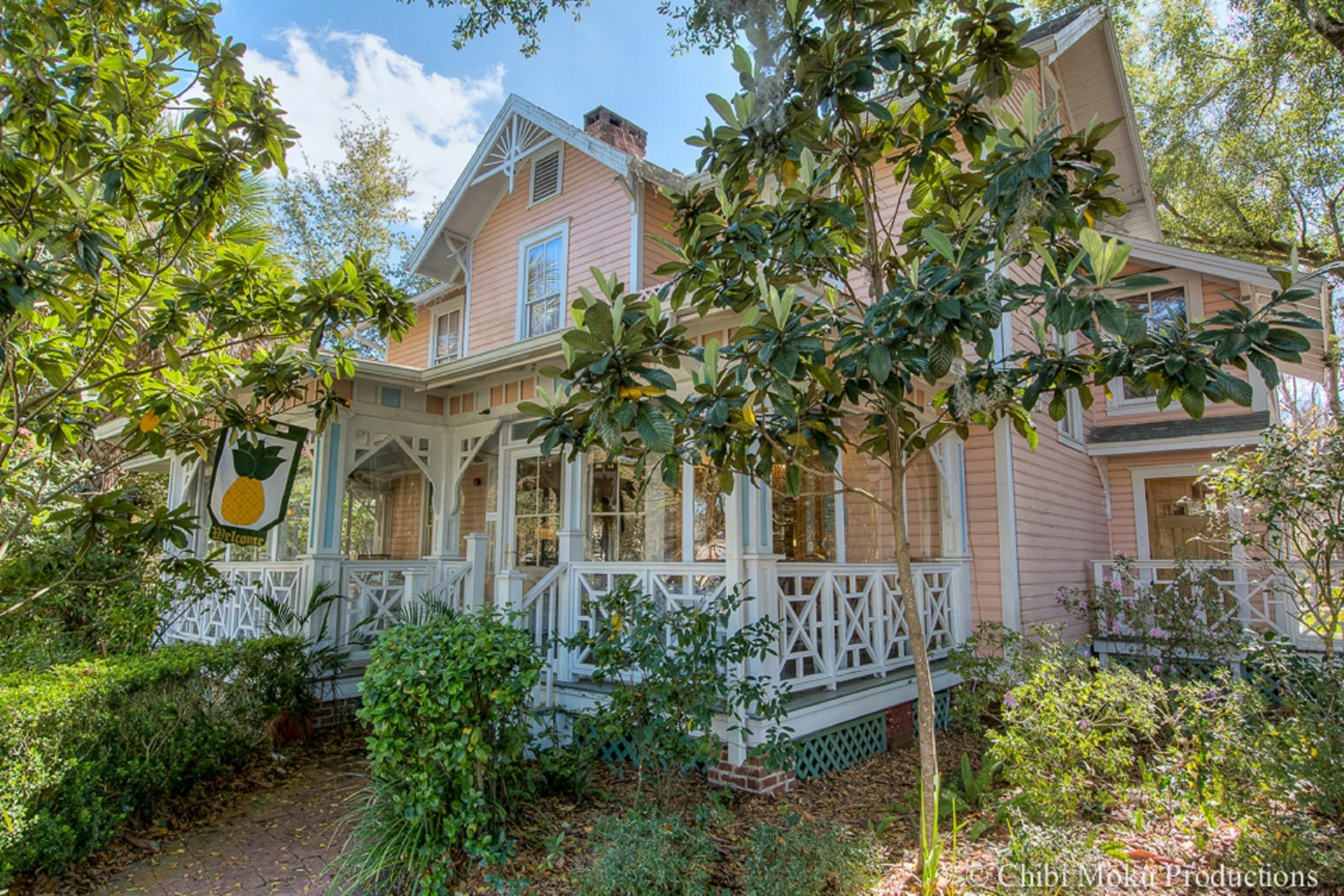 Sweetwater Branch Inn Gainesville Exterior foto
